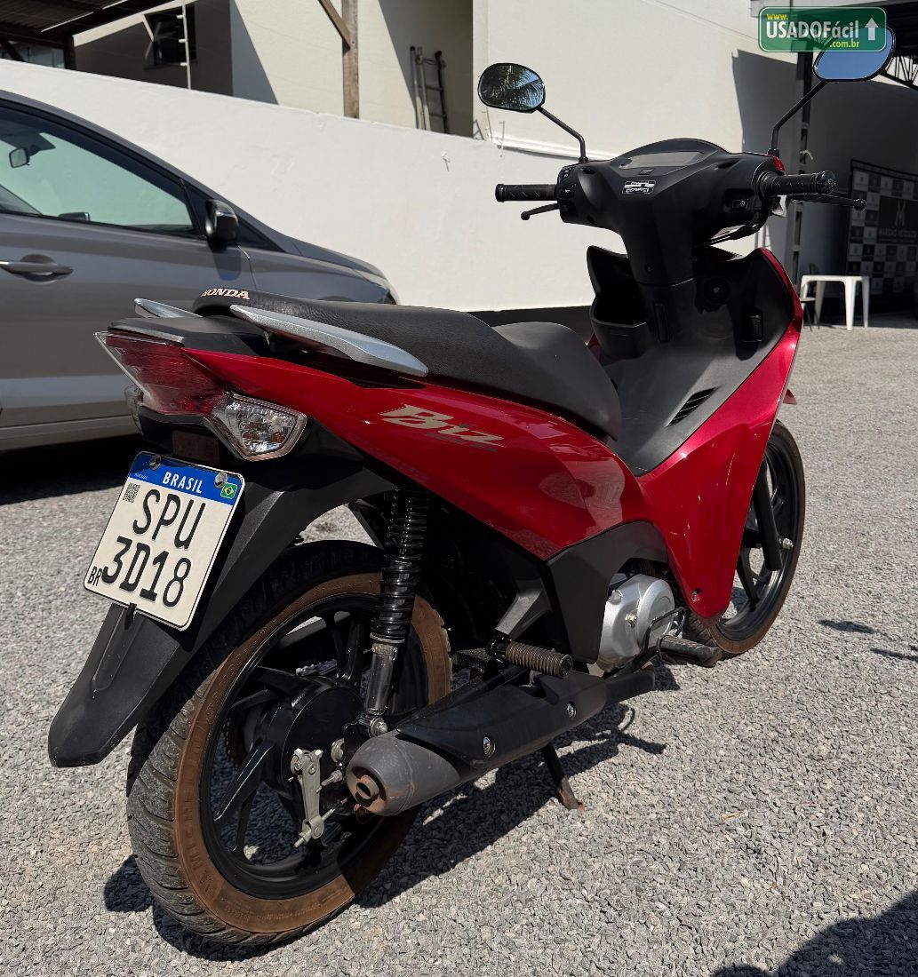 Honda Biz 125 EX Flex 2025/2025 — foto 5 de 5