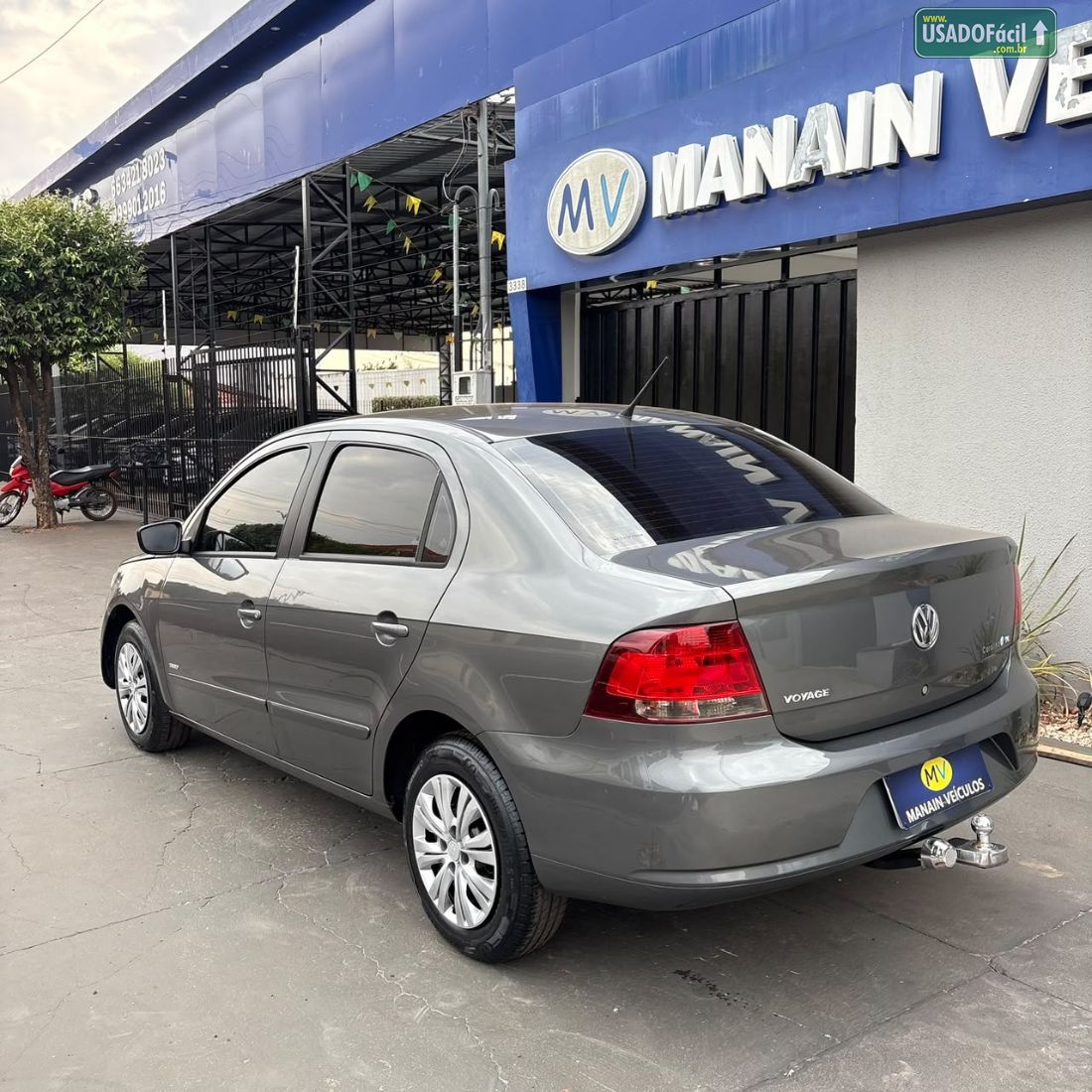 Volkswagen Voyage 1.6 Total Flex 2011/2012 — foto 4 de 8