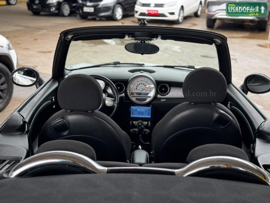 MINI COOPER CABRIO 1.6 Automático 2009/2010 — foto 10 de 18