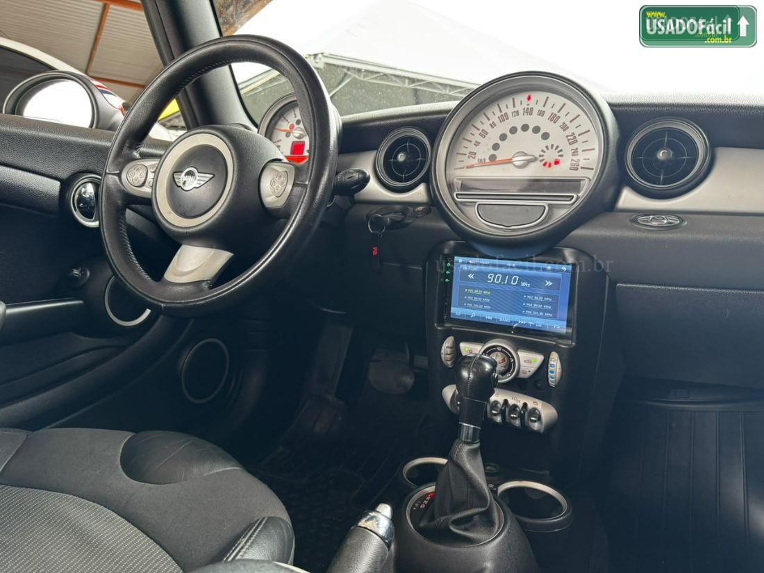 MINI COOPER CABRIO 1.6 Automático 2009/2010 — foto 11 de 18