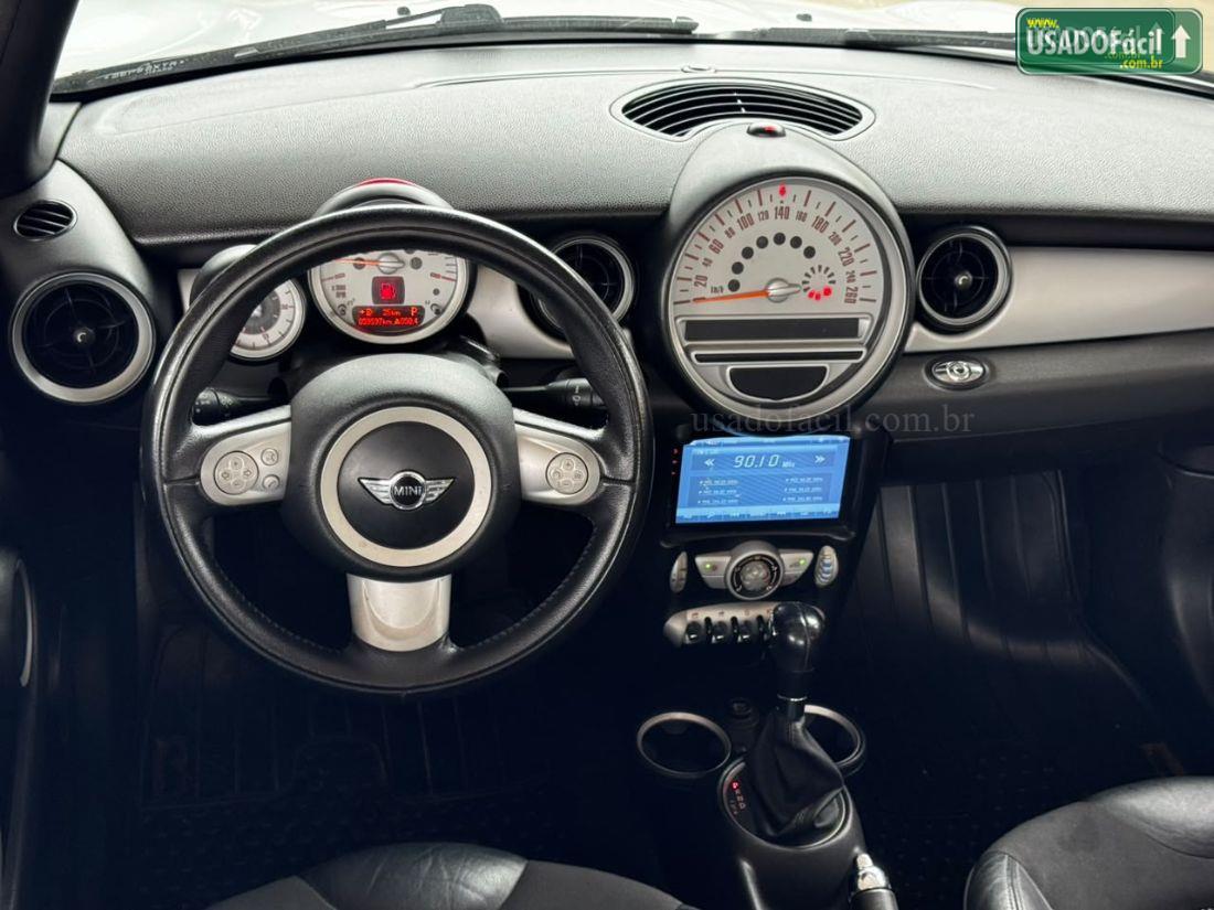 MINI COOPER CABRIO 1.6 Automático 2009/2010 — foto 12 de 18