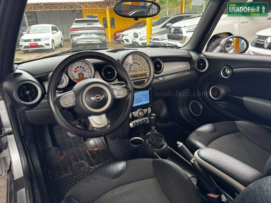 MINI COOPER CABRIO 1.6 Automático 2009/2010 — foto 13 de 18