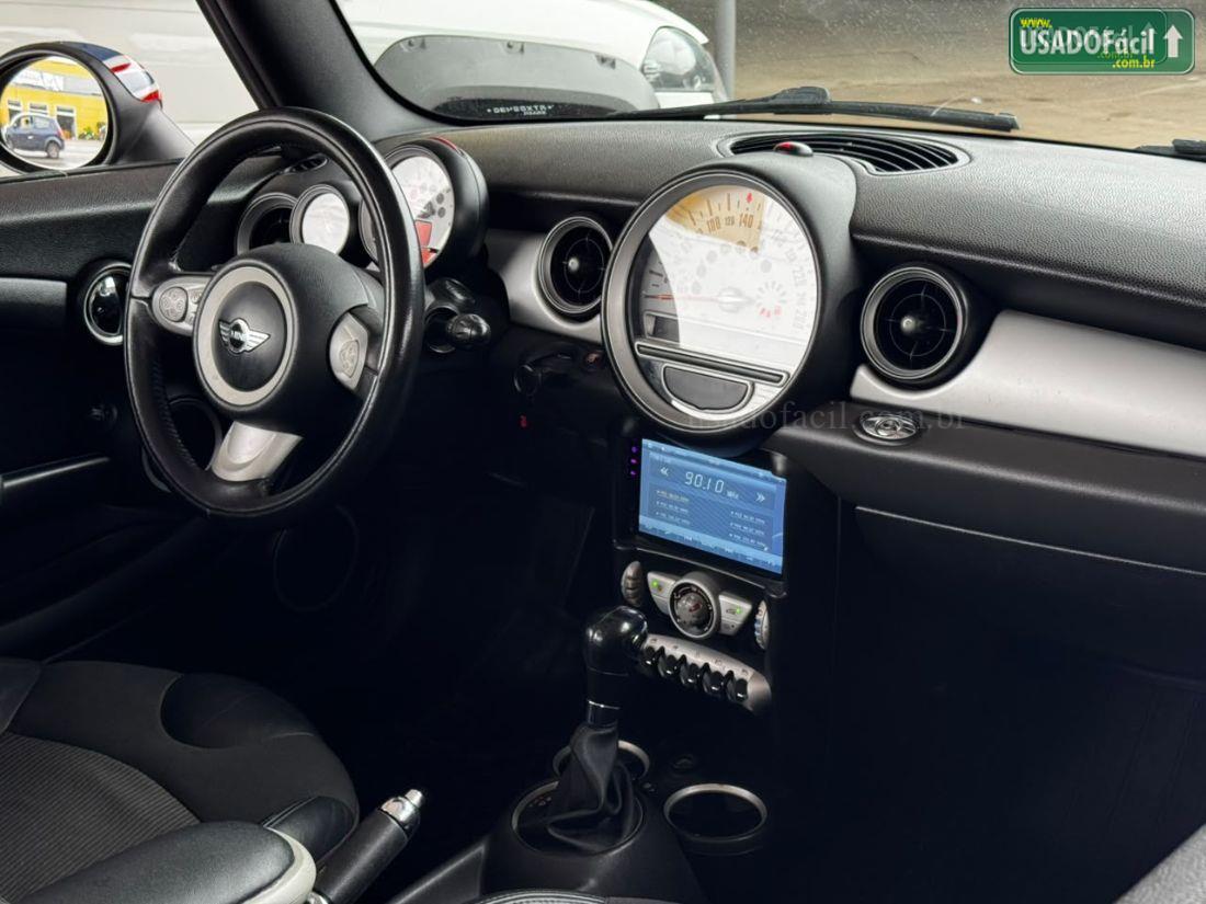 MINI COOPER CABRIO 1.6 Automático 2009/2010 — foto 14 de 18