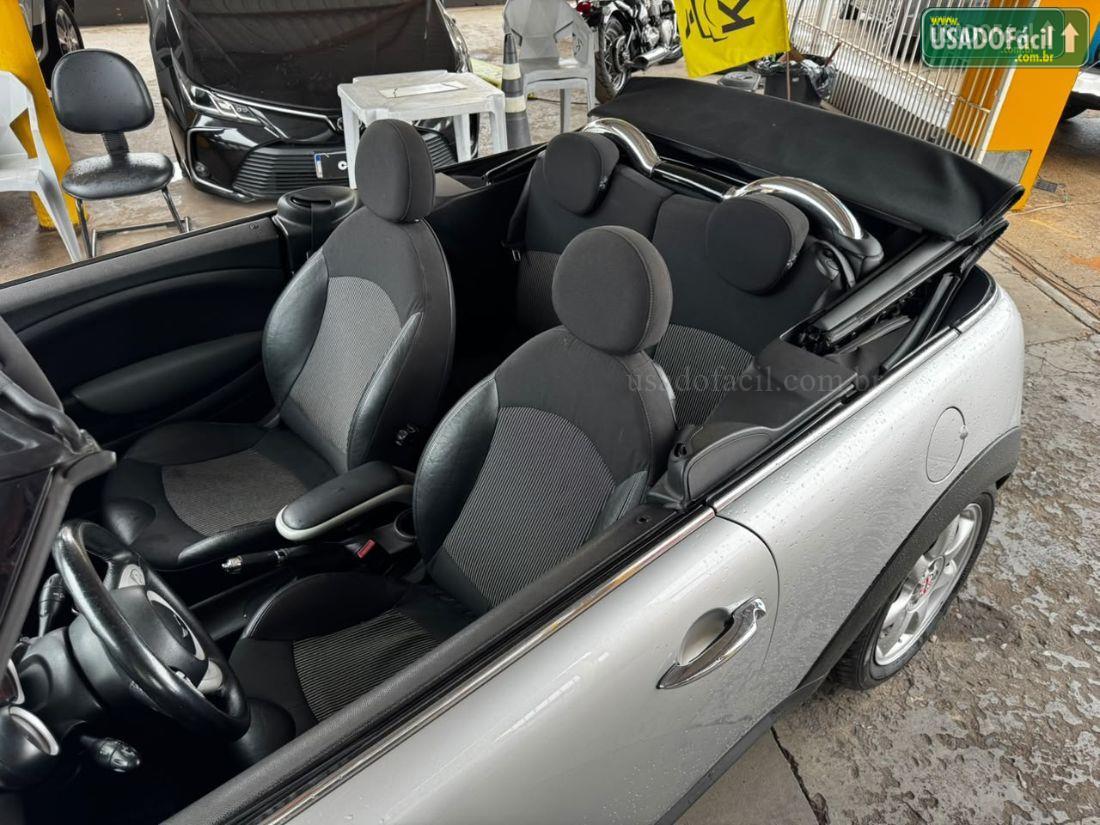 MINI COOPER CABRIO 1.6 Automático 2009/2010 — foto 16 de 18