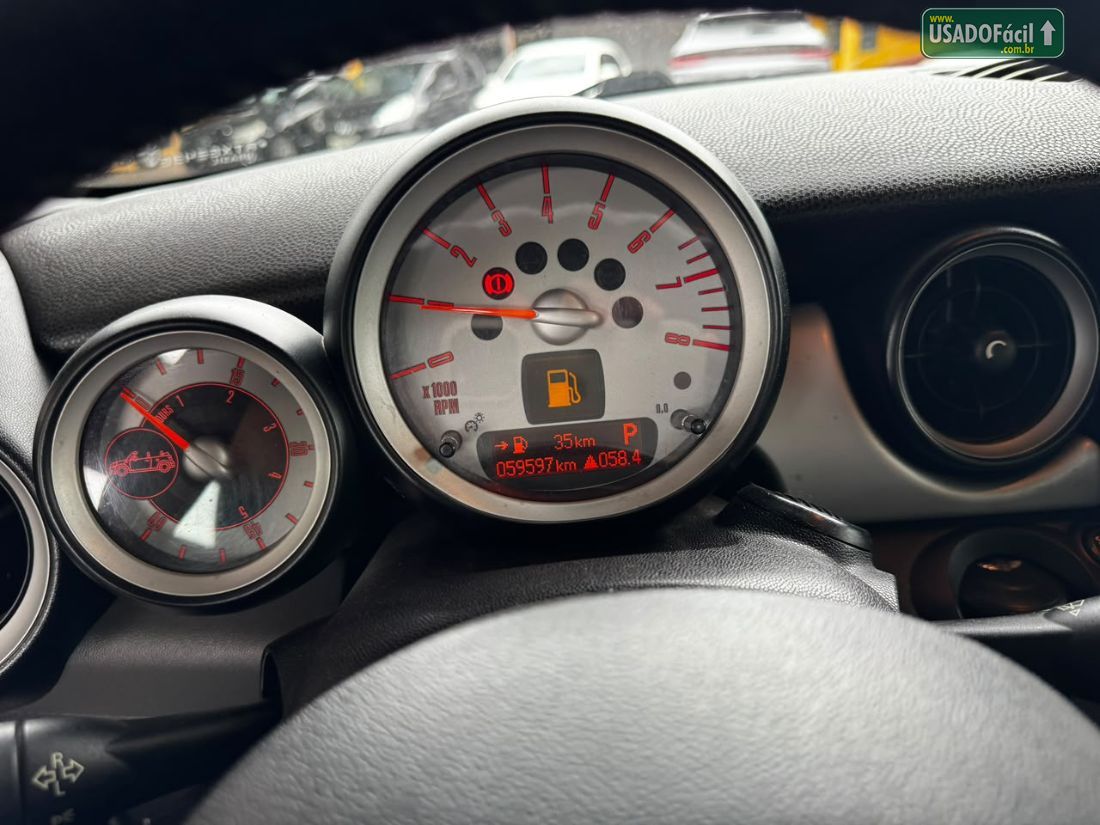 MINI COOPER CABRIO 1.6 Automático 2009/2010 — foto 18 de 18