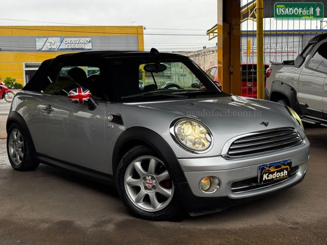 MINI COOPER CABRIO 1.6 Automático 2009/2010 — foto 2 de 18