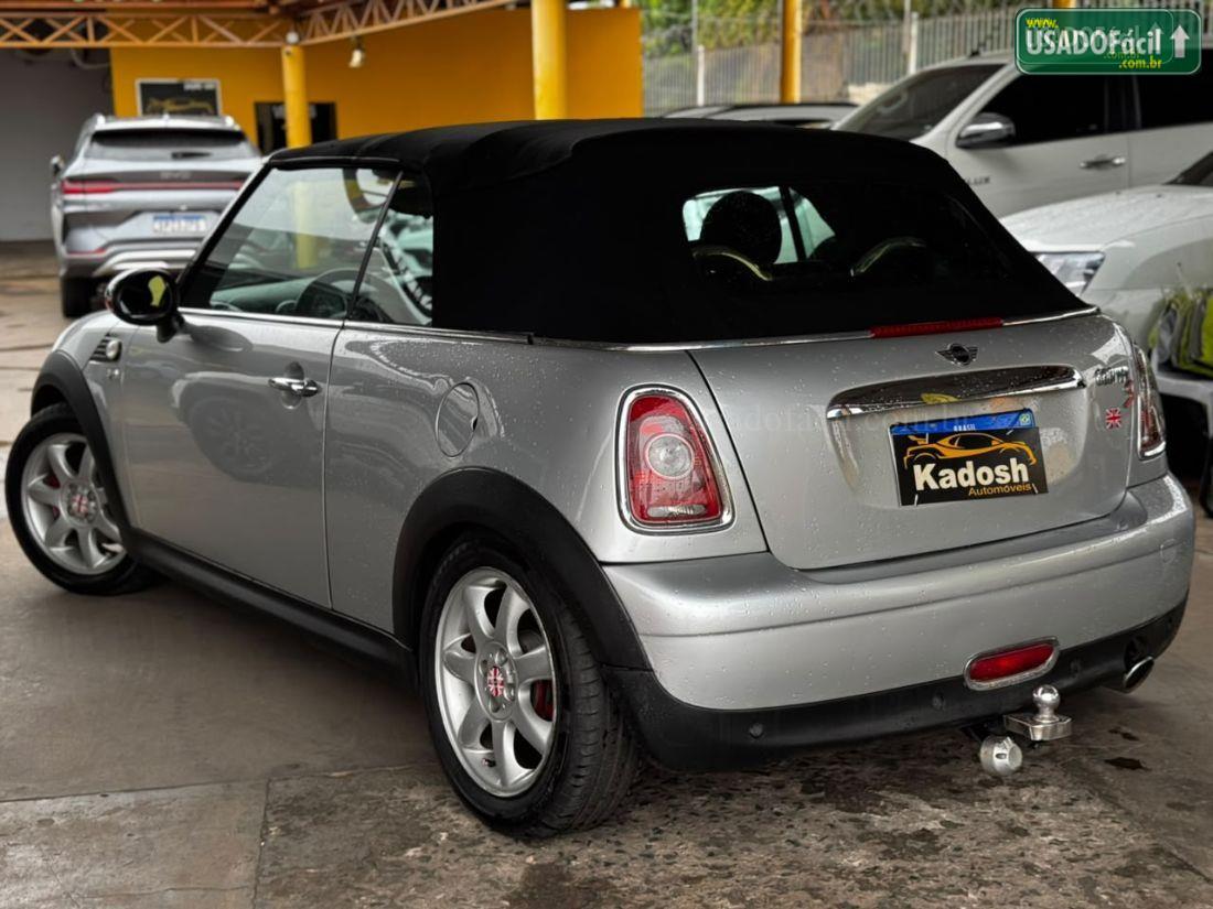 MINI COOPER CABRIO 1.6 Automático 2009/2010 — foto 3 de 18