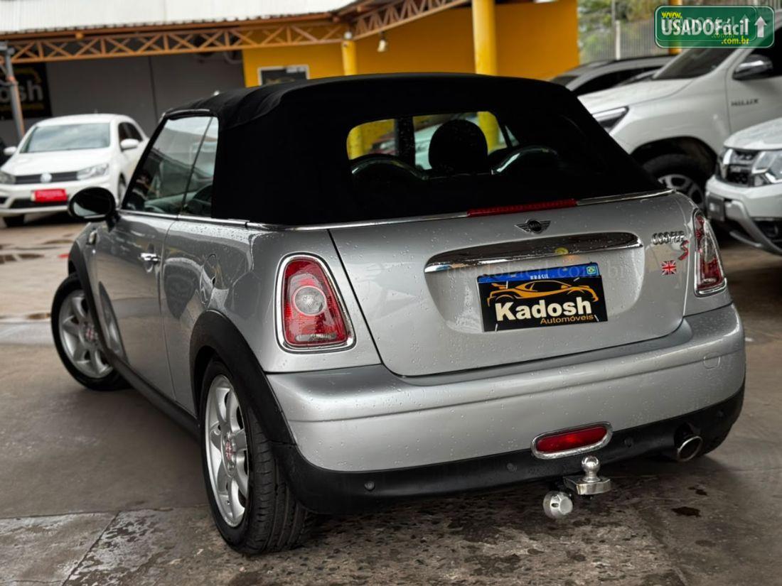 MINI COOPER CABRIO 1.6 Automático 2009/2010 — foto 4 de 18