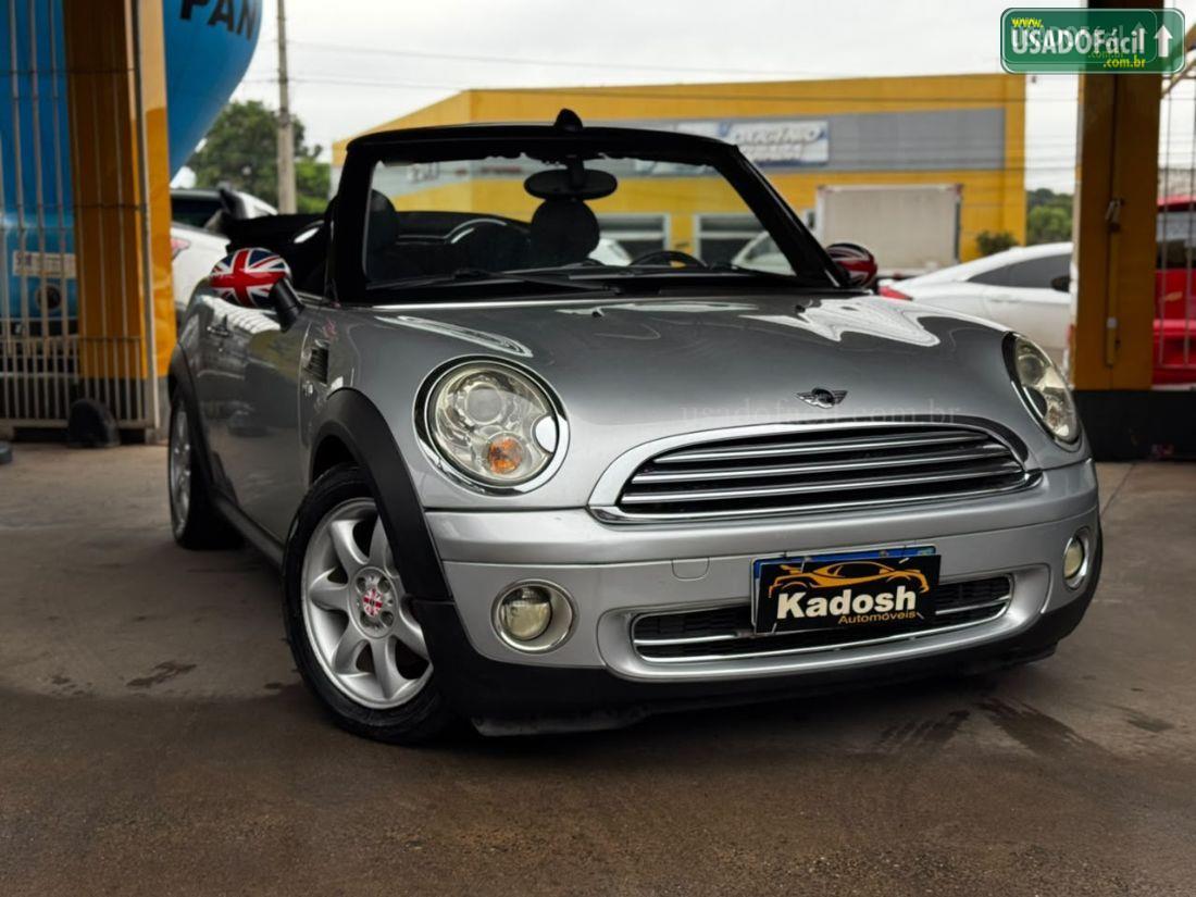 MINI COOPER CABRIO 1.6 Automático 2009/2010 — foto 5 de 18