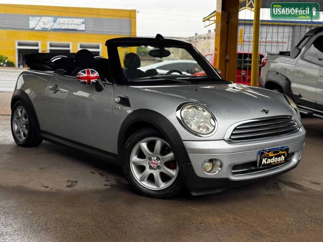 MINI COOPER CABRIO 1.6 Automático 2009/2010 — foto 6 de 18
