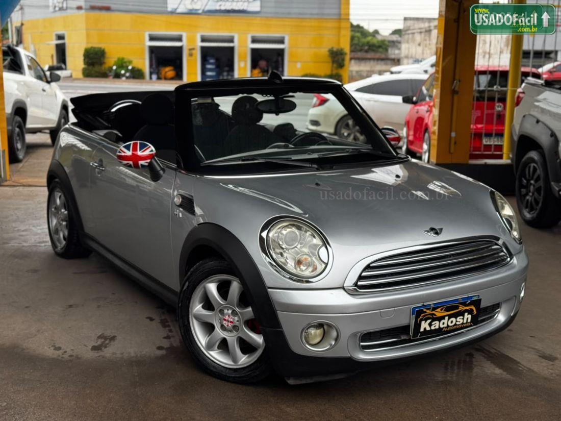 MINI COOPER CABRIO 1.6 Automático 2009/2010 — foto 7 de 18
