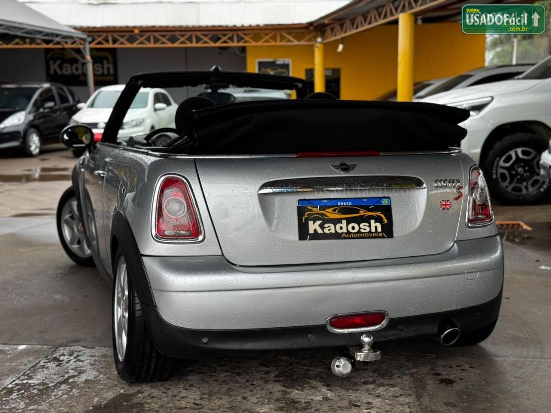 MINI COOPER CABRIO 1.6 Automático 2009/2010 — foto 8 de 18
