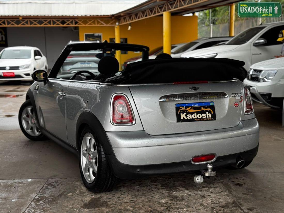MINI COOPER CABRIO 1.6 Automático 2009/2010 — foto 9 de 18