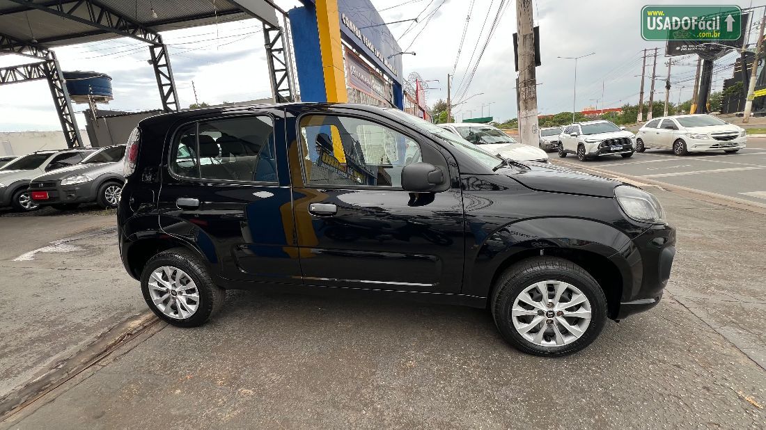Fiat Uno Attractive 1.0 Fire Flex 5P 2020/2021 — foto 10 de 14