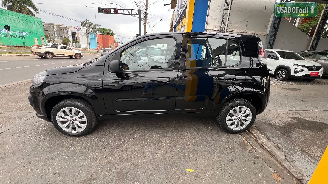 Fiat Uno Attractive 1.0 Fire Flex 5P 2020/2021 — foto 11 de 14