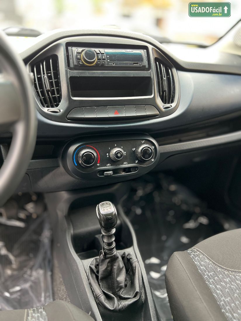 Fiat Uno Attractive 1.0 Fire Flex 5P 2020/2021 — foto 12 de 14