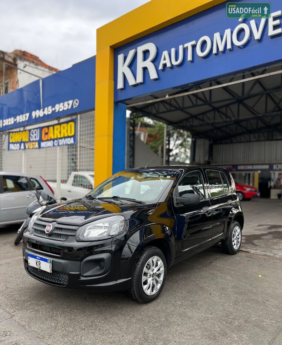 Fiat Uno Attractive 1.0 Fire Flex 5P 2020/2021 — foto 2 de 14