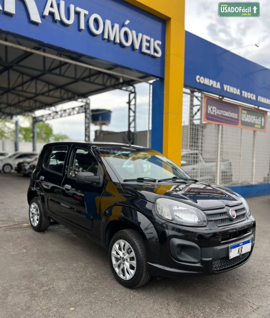 Fiat Uno Attractive 1.0 Fire Flex 5P 2020/2021 — foto 3 de 14