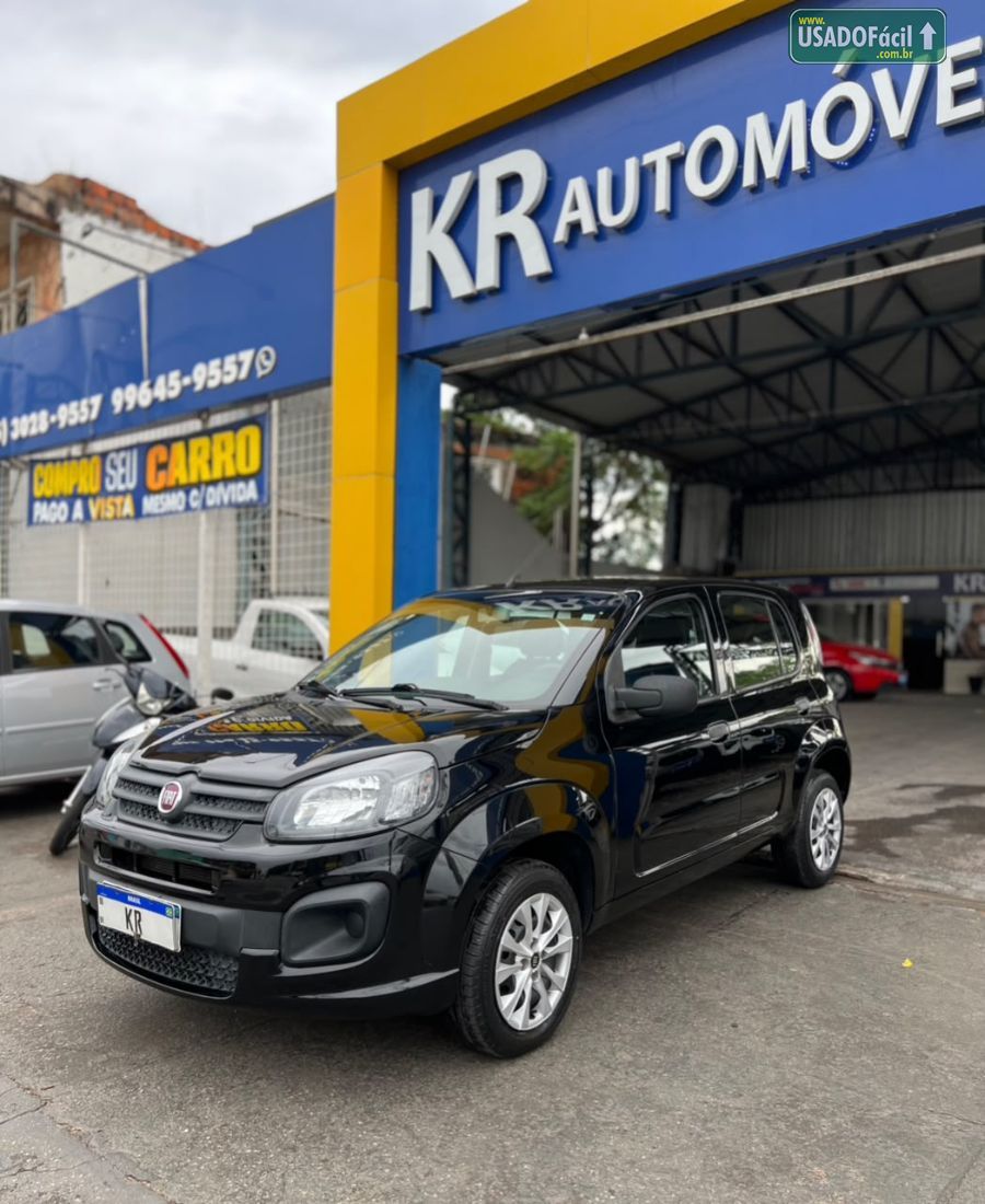 Fiat Uno Attractive 1.0 Fire Flex 5P 2020/2021 — foto 4 de 14