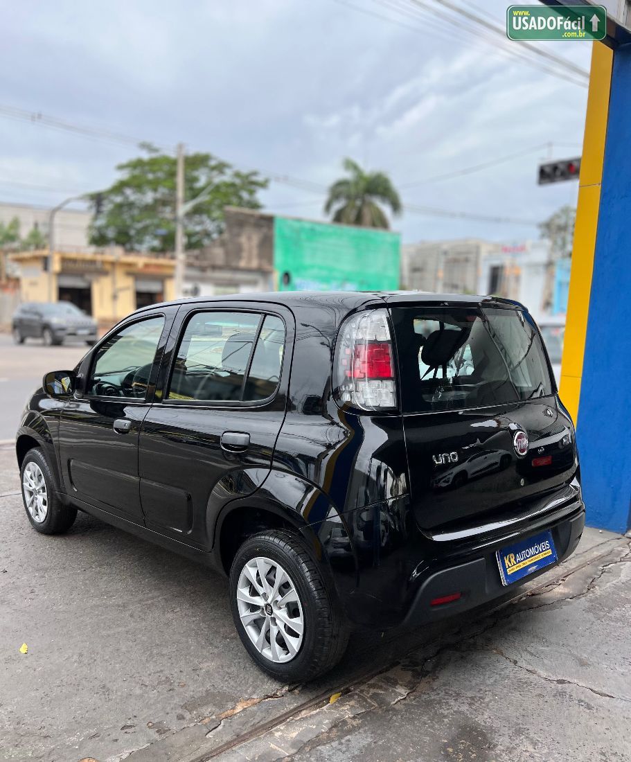 Fiat Uno Attractive 1.0 Fire Flex 5P 2020/2021 — foto 5 de 14