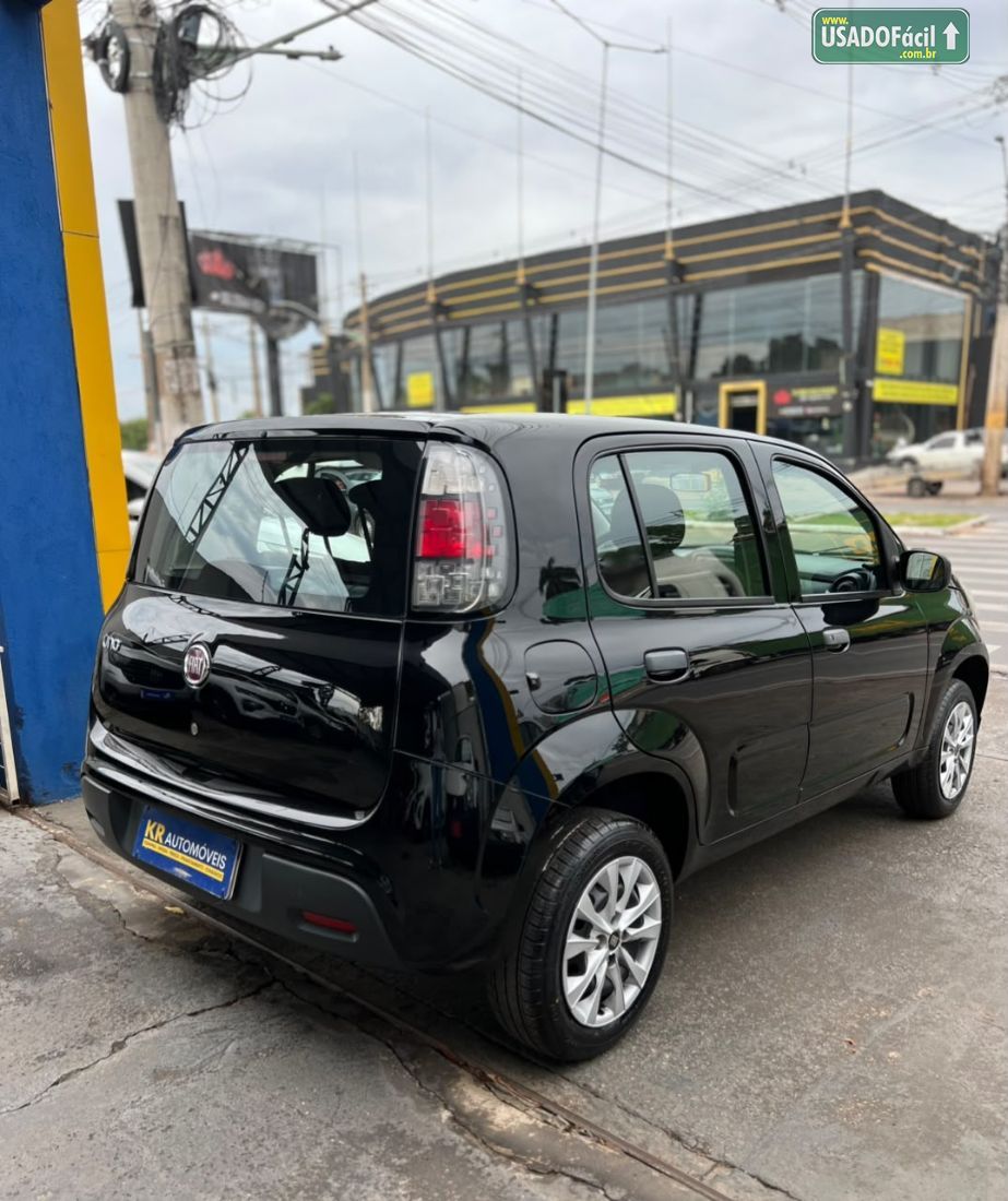 Fiat Uno Attractive 1.0 Fire Flex 5P 2020/2021 — foto 6 de 14