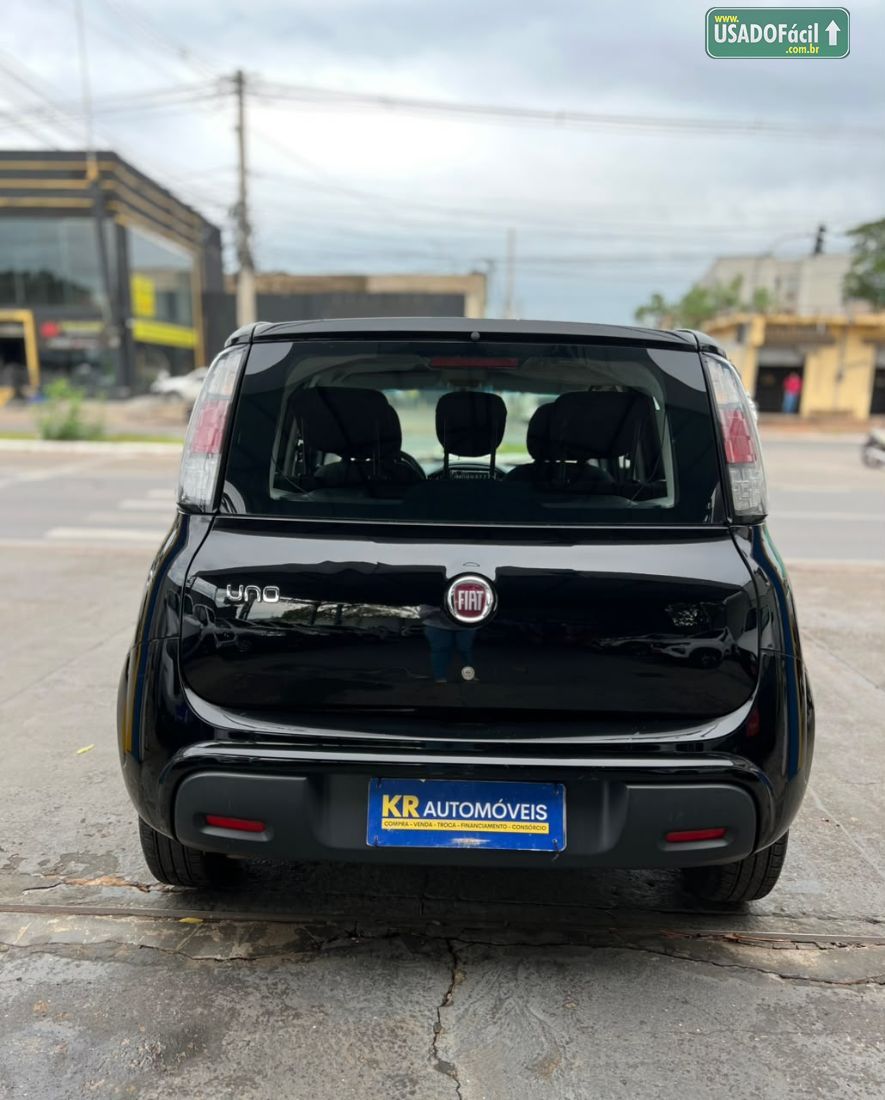 Fiat Uno Attractive 1.0 Fire Flex 5P 2020/2021 — foto 7 de 14