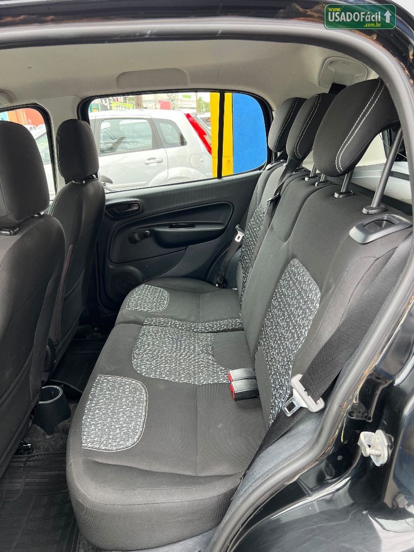 Fiat Uno Attractive 1.0 Fire Flex 5P 2020/2021 — foto 8 de 14
