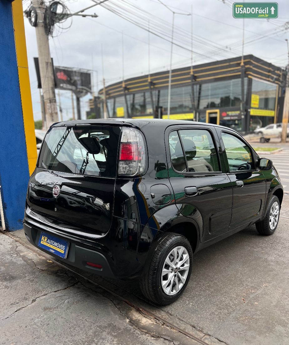 Fiat Uno Attractive 1.0 Fire Flex 5P 2020/2021 — foto 9 de 14
