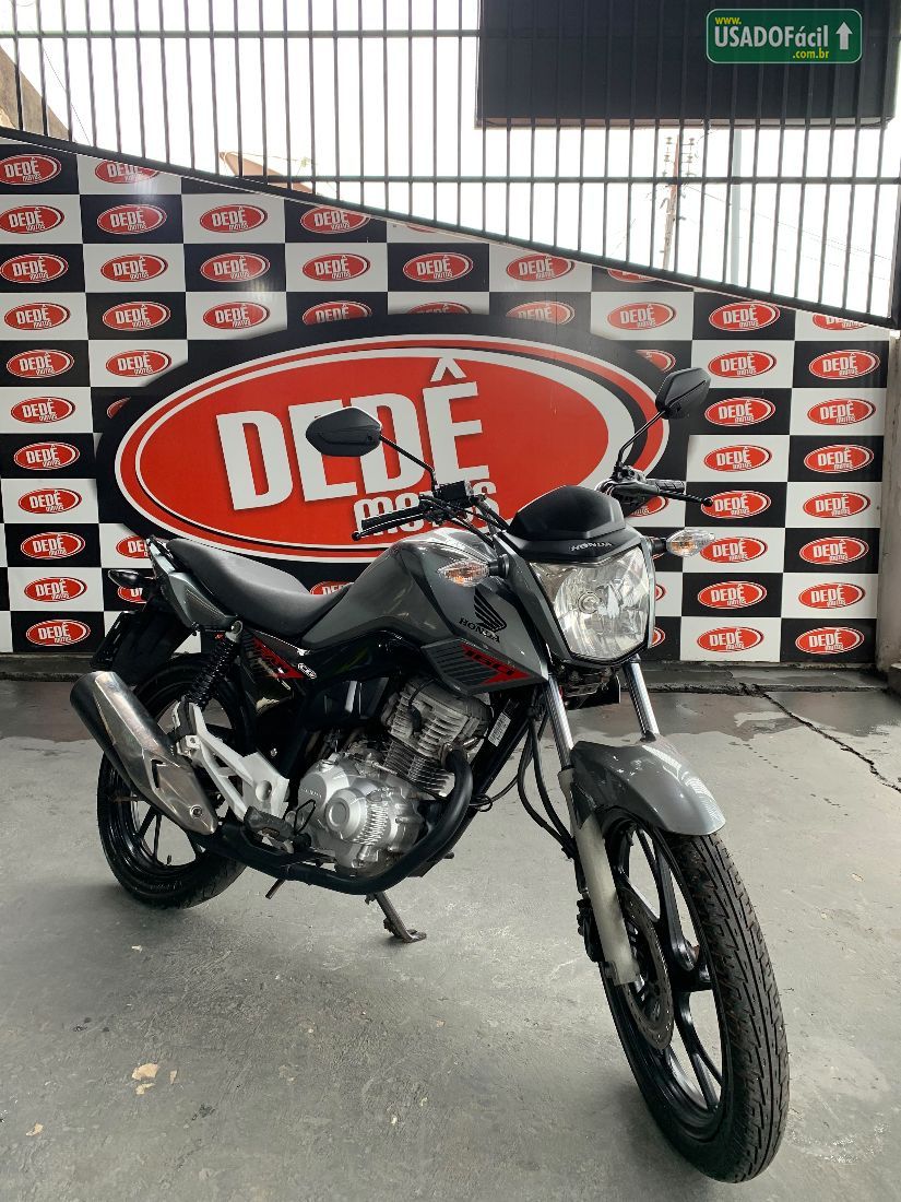 Honda CG 160 Fan Flex 2021/2021 — foto 2 de 9