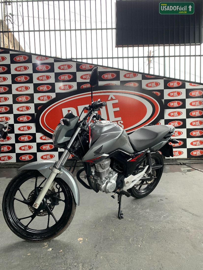 Honda CG 160 Fan Flex 2021/2021 — foto 3 de 9