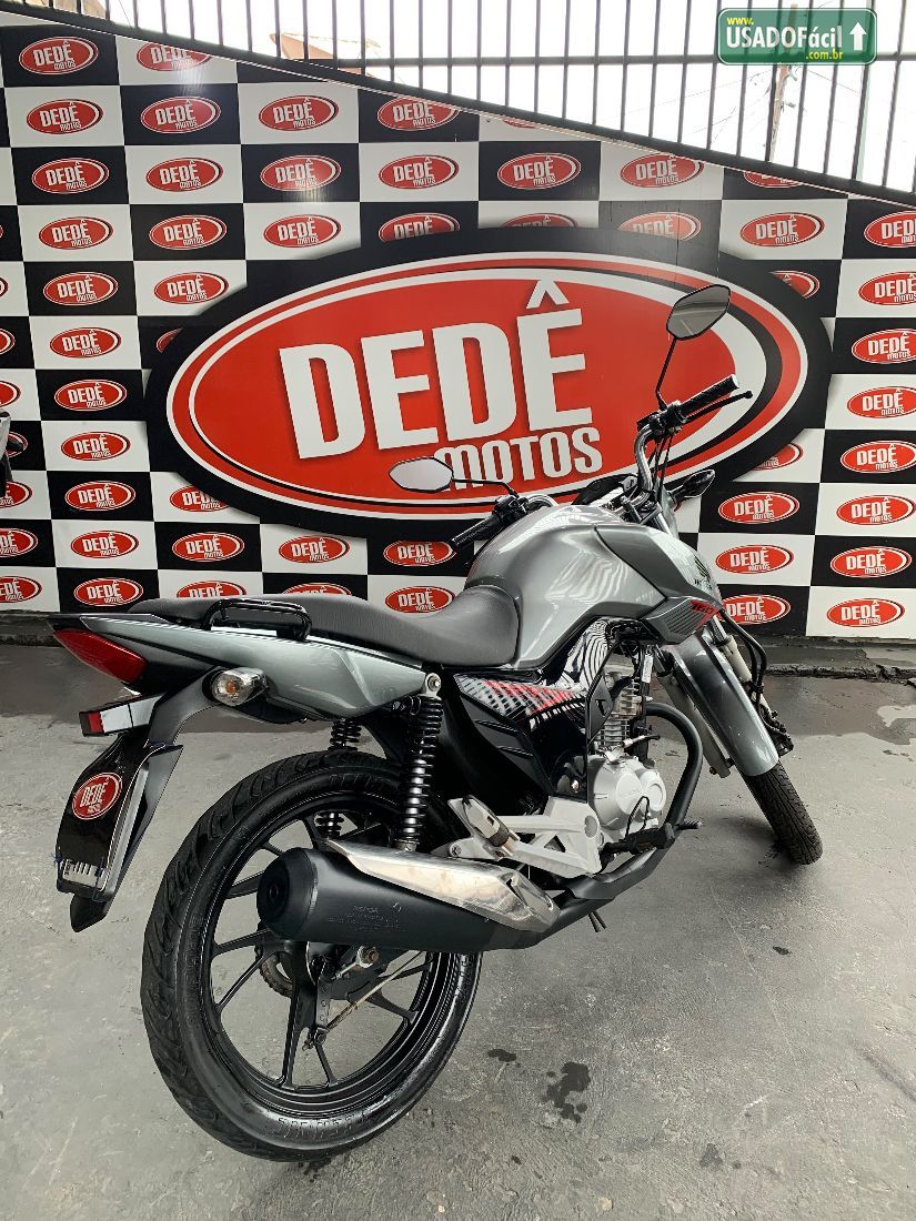 Honda CG 160 Fan Flex 2021/2021 — foto 4 de 9