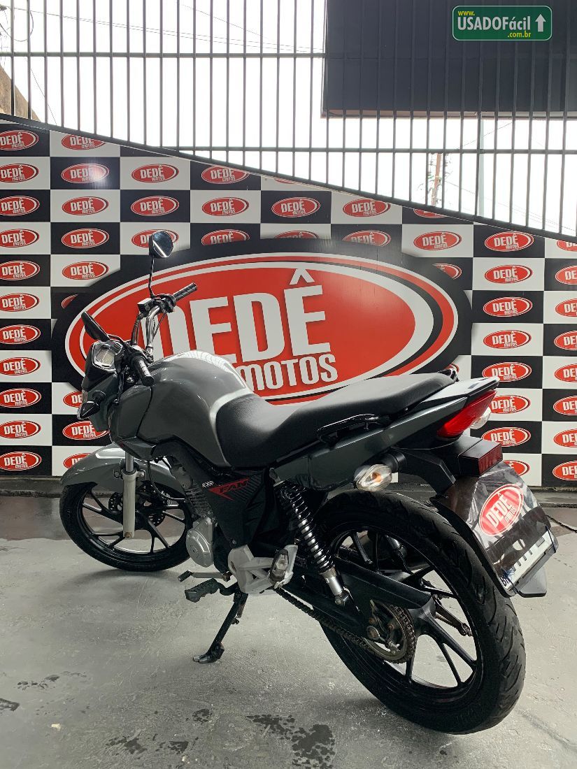 Honda CG 160 Fan Flex 2021/2021 — foto 5 de 9