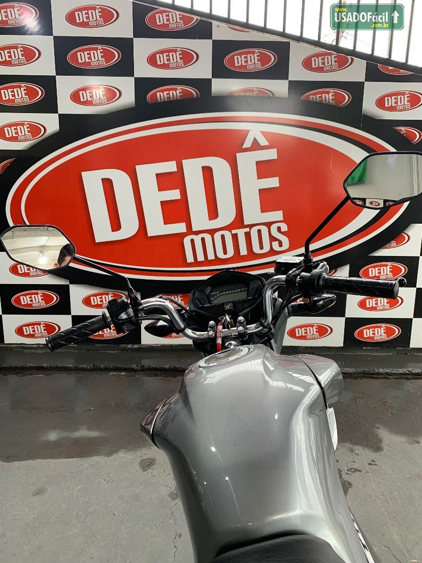 Honda CG 160 Fan Flex 2021/2021 — foto 6 de 9