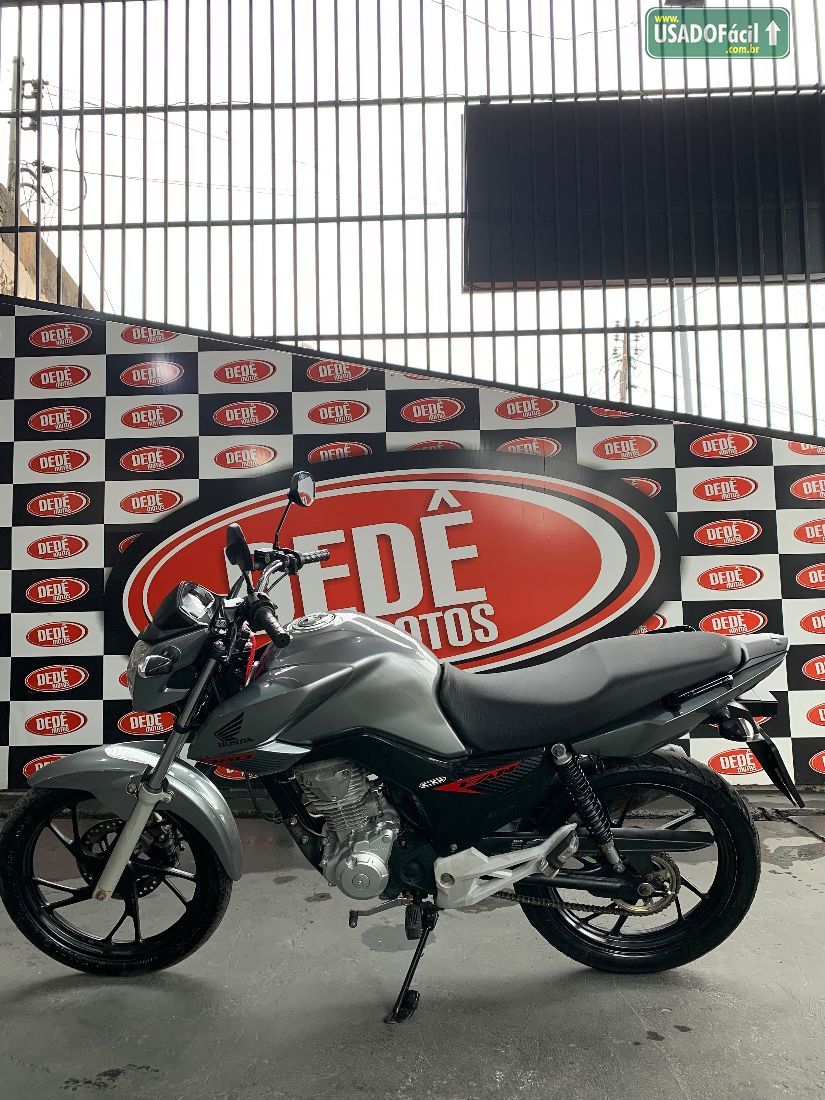 Honda CG 160 Fan Flex 2021/2021 — foto 8 de 9