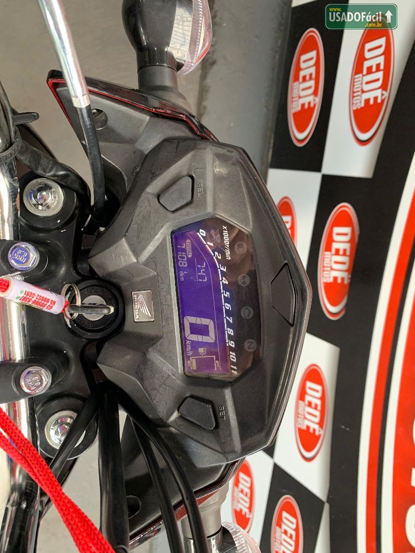 Honda CG 160 Cargo Flex 2020/2020 — foto 9 de 10