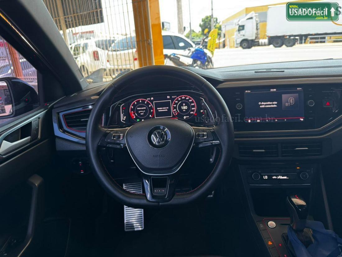 VOLKSWAGEN Polo GTS 1.4 TSI Flex 2020/2020 — foto 11 de 17