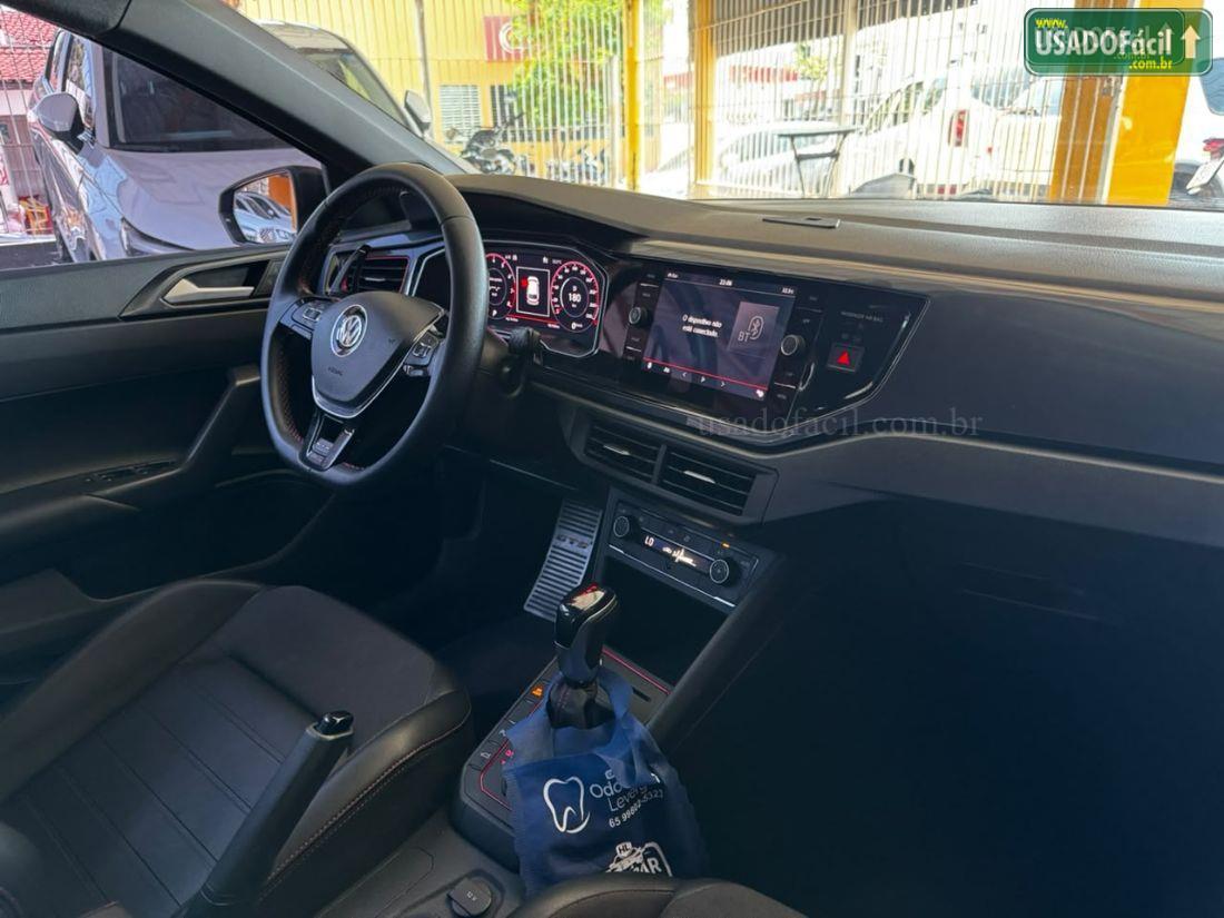 VOLKSWAGEN Polo GTS 1.4 TSI Flex 2020/2020 — foto 12 de 17