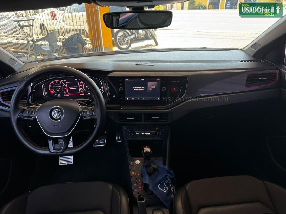VOLKSWAGEN Polo GTS 1.4 TSI Flex 2020/2020 — foto 14 de 17