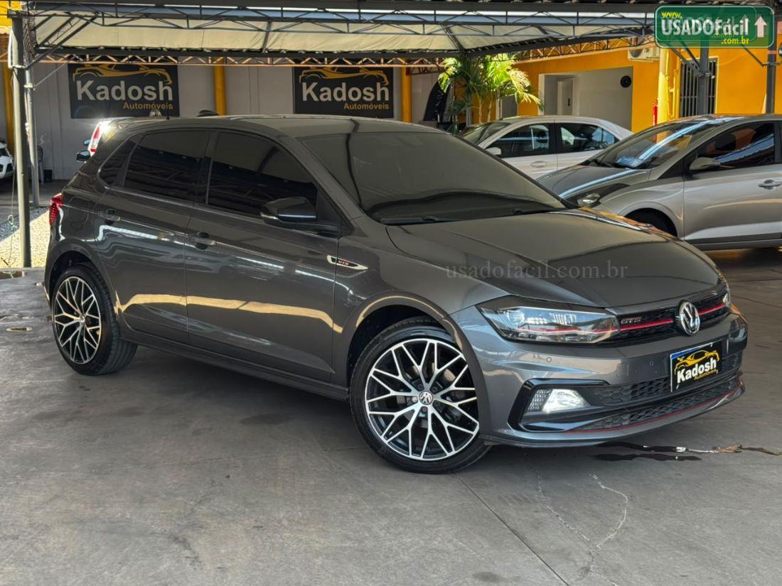 VOLKSWAGEN Polo GTS 1.4 TSI Flex 2020/2020 — foto 3 de 17
