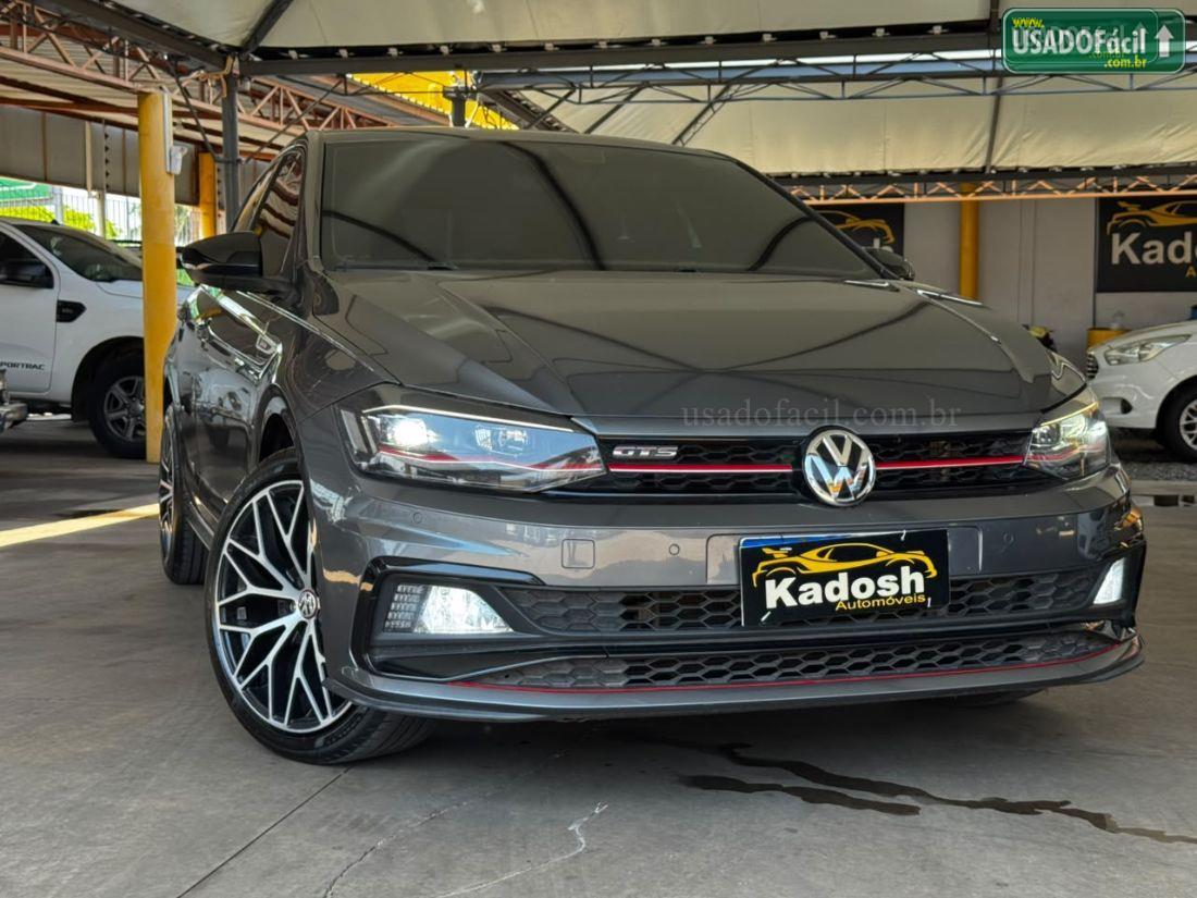 VOLKSWAGEN Polo GTS 1.4 TSI Flex 2020/2020 — foto 4 de 17