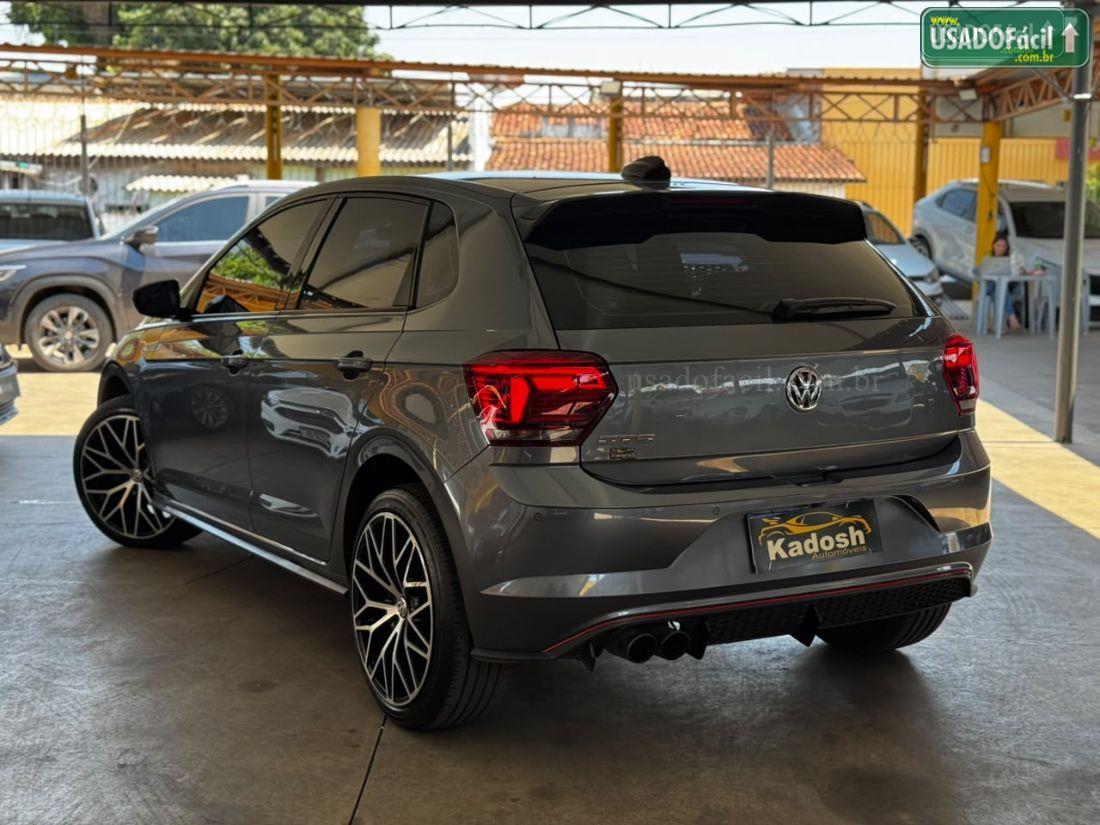 VOLKSWAGEN Polo GTS 1.4 TSI Flex 2020/2020 — foto 6 de 17