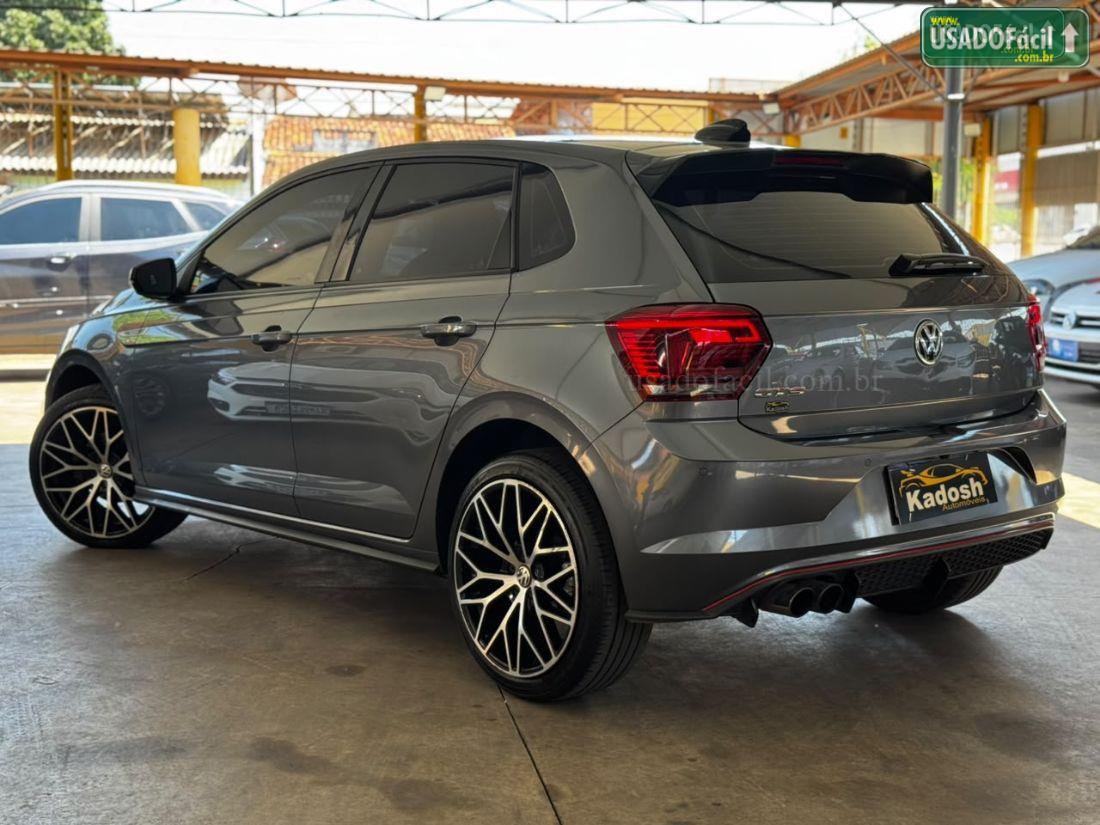 VOLKSWAGEN Polo GTS 1.4 TSI Flex 2020/2020 — foto 7 de 17