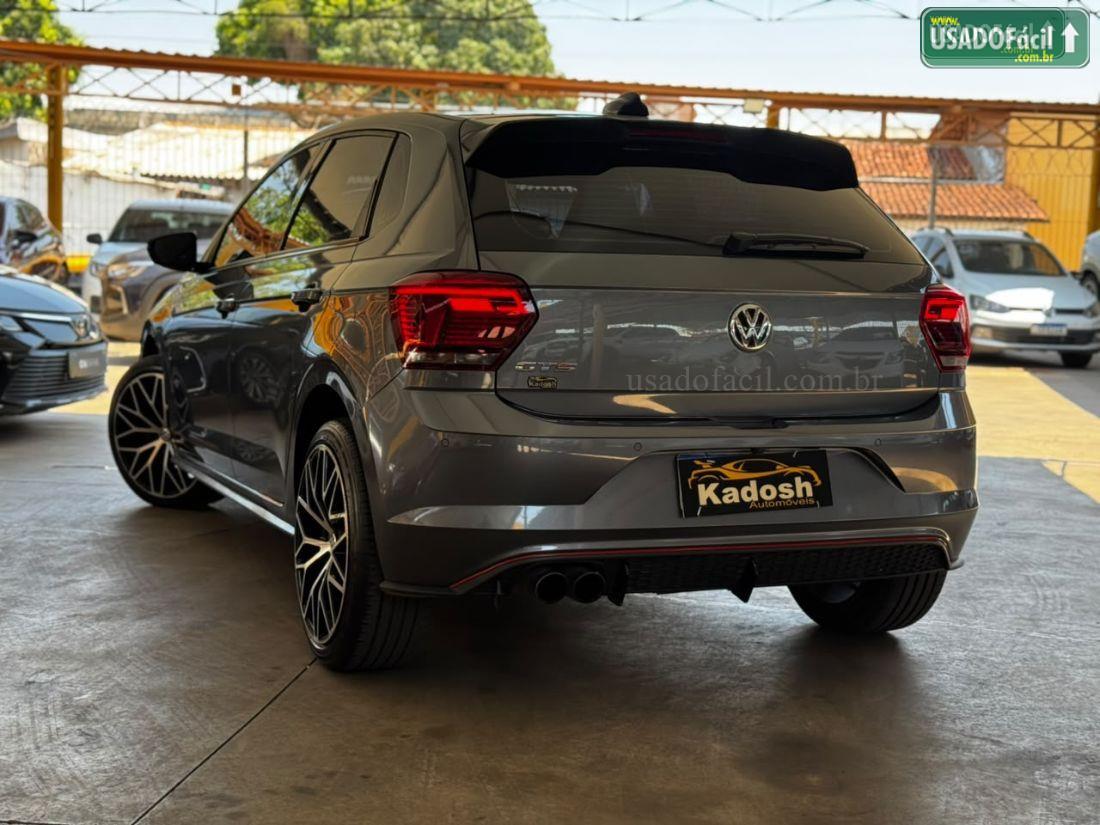 VOLKSWAGEN Polo GTS 1.4 TSI Flex 2020/2020 — foto 8 de 17