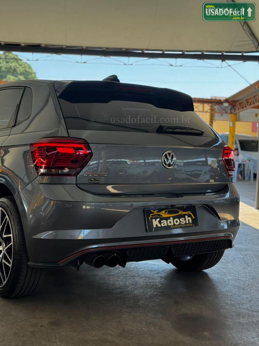 VOLKSWAGEN Polo GTS 1.4 TSI Flex 2020/2020 — foto 9 de 17