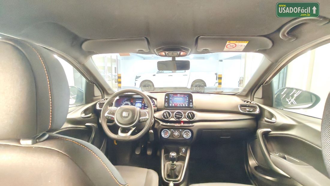 Fiat Argo Trekking 1.3 Flex 2021/2022 — foto 3 de 9