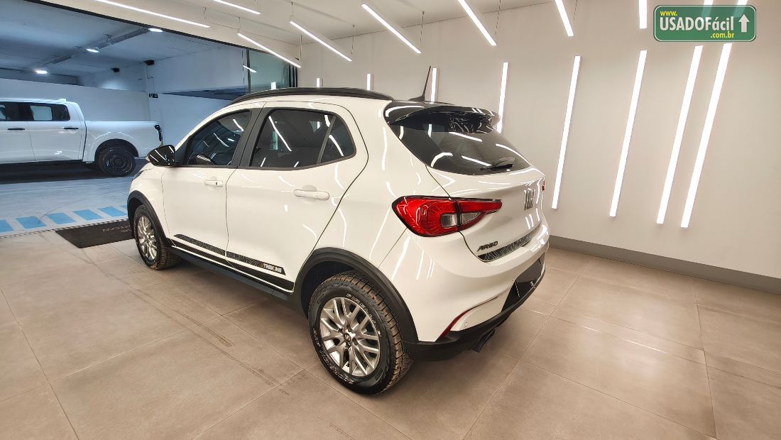 Fiat Argo Trekking 1.3 Flex 2021/2022 — foto 4 de 9