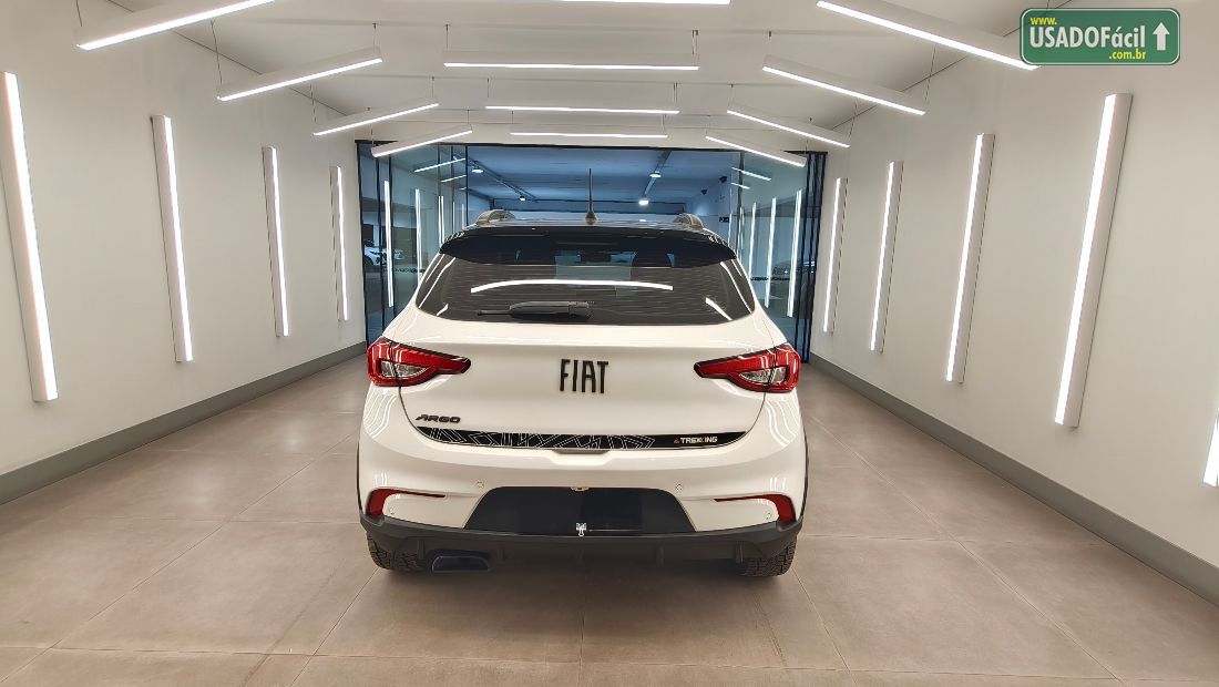Fiat Argo Trekking 1.3 Flex 2021/2022 — foto 6 de 9