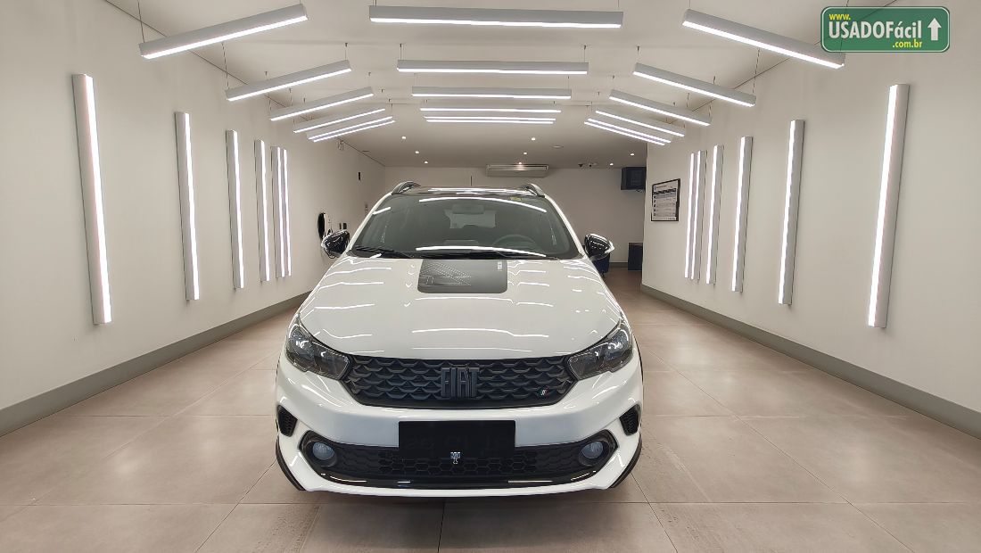 Fiat Argo Trekking 1.3 Flex 2021/2022 — foto 7 de 9