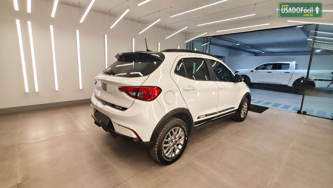 Fiat Argo Trekking 1.3 Flex 2021/2022 — foto 8 de 9