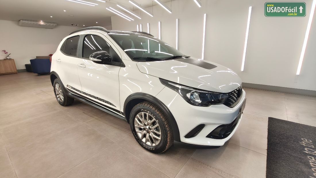 Fiat Argo Trekking 1.3 Flex 2021/2022 — foto 9 de 9